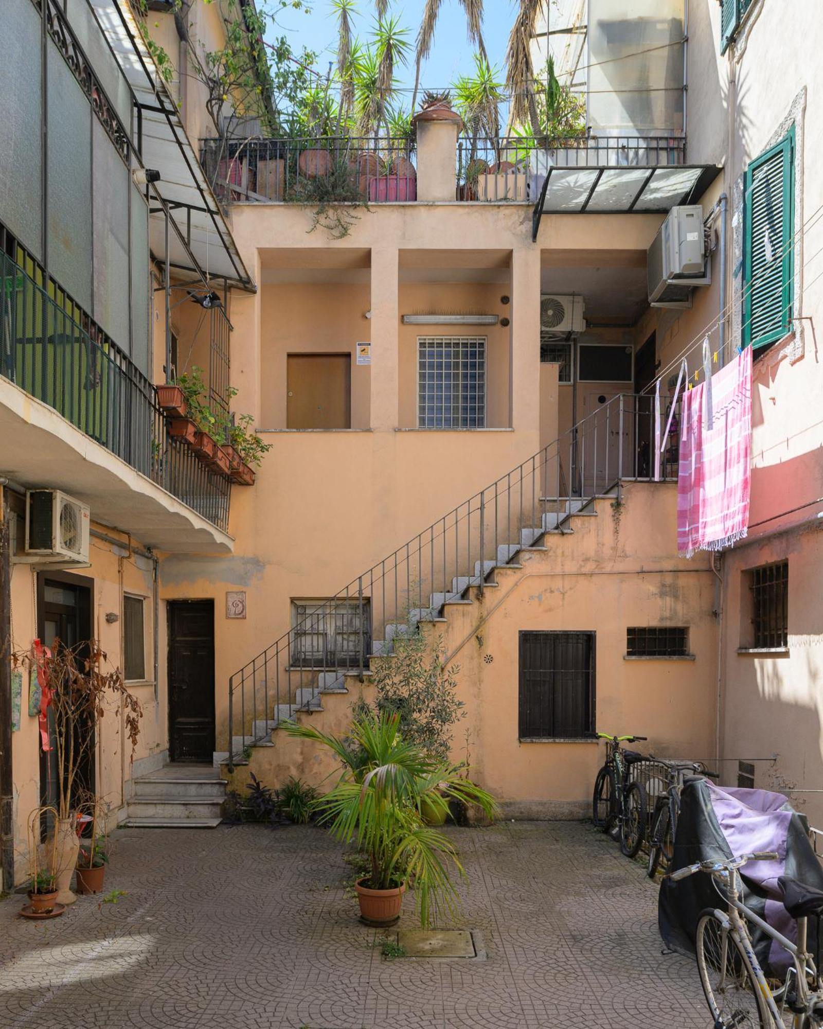 Casa Come Una Volta Řím Exteriér fotografie